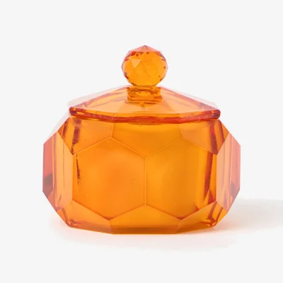 Oliver Bonas Orange Bergamot & Mandarin Glass Candle