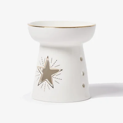 Oliver Bonas Shima Ceramic Star Oil Burner