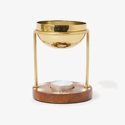 Oliver Bonas Metallic Soleil Wax Melt Burner
