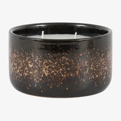 Perch and Parrow Zera Ceramic Reactive Glaze Candle 1 Wick