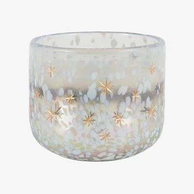 Perch and Parrow Winter Frost Confetti 3 Wick Candle