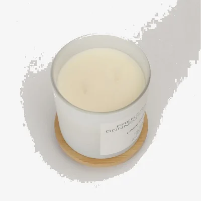 Pagazzi French Connection 2 Wick Scented Candle Linen White