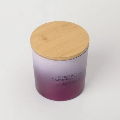 Pagazzi French Connection 2 Wick Scented Candle Peony & Almond Blossom