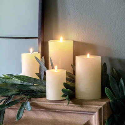 Pagazzi PILLAR CANDLE LARGE IVORY