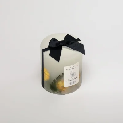 Pagazzi French Connection 1 Wick Scented Candle Lemon, Neroli & Cedarwood