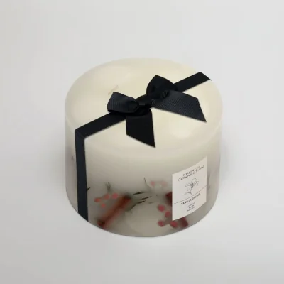 Pagazzi French Connection 4 Wick Scented Candle Vanilla Orchid