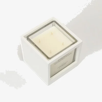 Pagazzi French Connection Large 4 Wick Scented Candle Lemongrass & Ginger