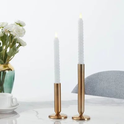 Pagazzi Andrafiabe White LED Candle