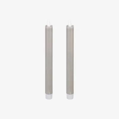 Pagazzi Antanabe Grey LED Candle