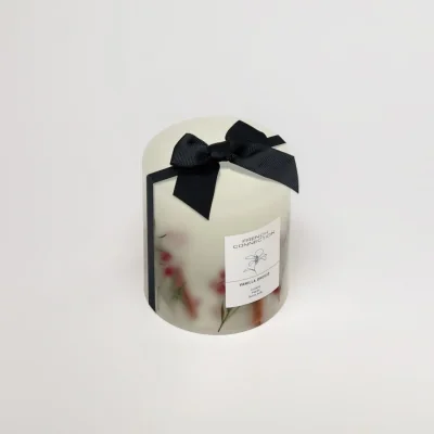Pagazzi French Connection 1 Wick Scented Candle Vanilla Orchid