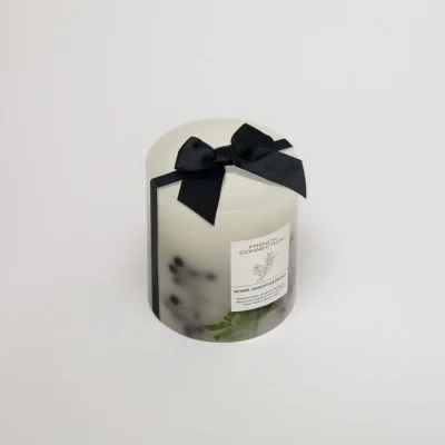 Pagazzi French Connection 1 Wick Scented Candle Vetivert, Eucalyptus & Sea Salt