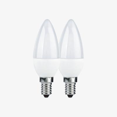 The Range TCP LED Candle 810L E14 Bulbs - Warm White