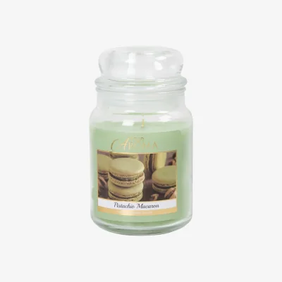 The Range Large Mason Jar Scented Candle