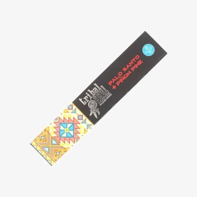 The Range Tribal Soul Incense Sticks Palo Santo  Pinon Pine Holy Wood Smu - Black