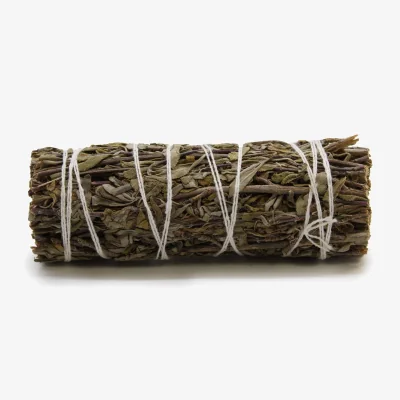 The Range Royal Sage Smudge Stick 10cm for Cleansing - Green