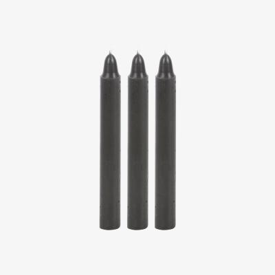 The Range Negativity Banishment Spell Candle Set Of 12 - Black