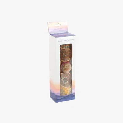 The Range Sacred Smudge Wand With Rosemary, Palo Santo  Quartz - Multicolor