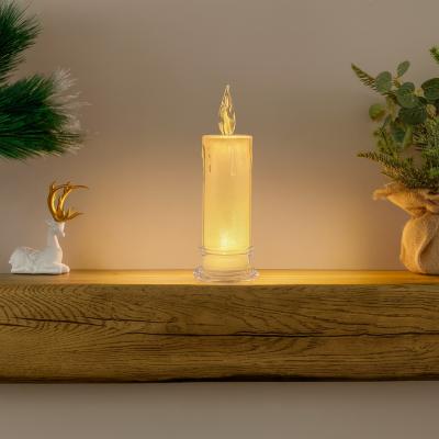 The Range Christmas LED Flameless - White