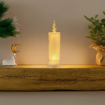 The Range Christmas LED Flameless - White