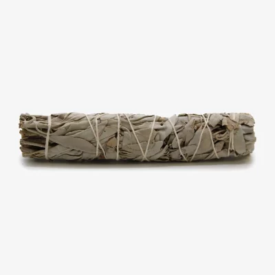 The Range Positive Vibes Kit Uplifting Incense, Selenite, Sage Candles - Brown