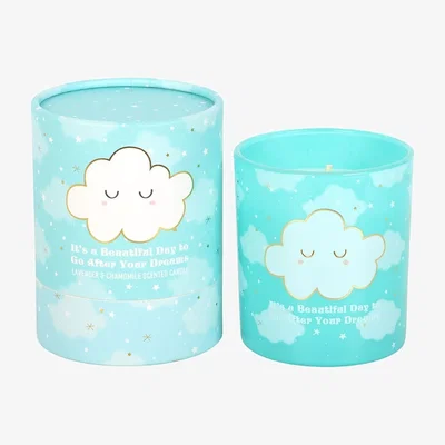The Range Something Different Lavender & Chamomile Scented Candle - Blue