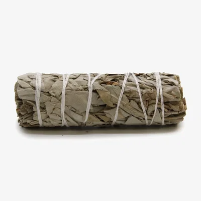 The Range White Sage Smudge Stick for Cleansing, Purification - Grey