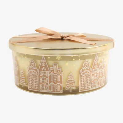 The Range Gingerbread 3 Wick Candle
