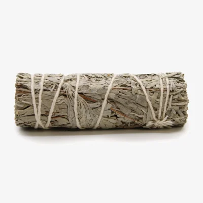 The Range Blue Sage Smudge Stick for Cleansing, Purifying Herb for Home Meditation - Blue