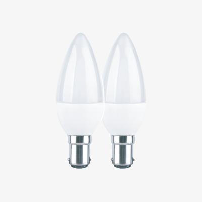 The Range TCP LED Candle 470L B15 Bulbs - Warm White