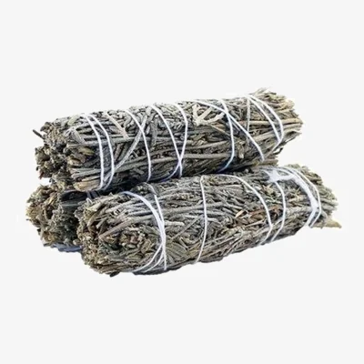 The Range Smudge Stick Lavender Sage Pure Smudge Stick - Grey