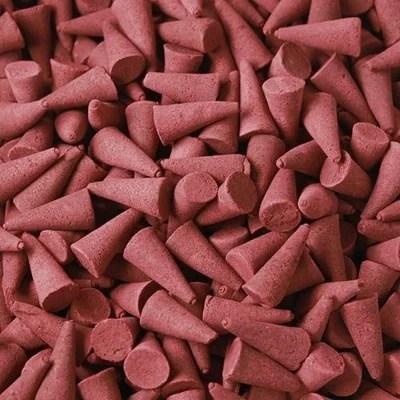 The Range Bulk Incense Cones Midnight Rose Maroon - Maroon