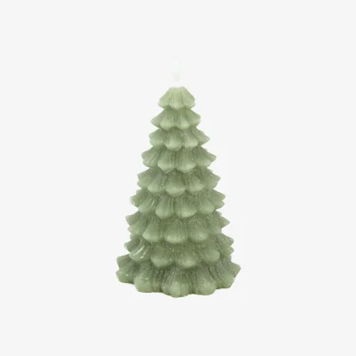 The Range Tree LED Candle - Green