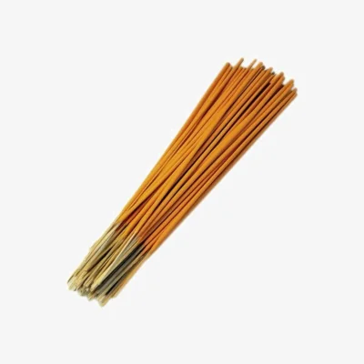 The Range Ancient Wisdom Bulk Peach Mango Incense Pack - Yellow