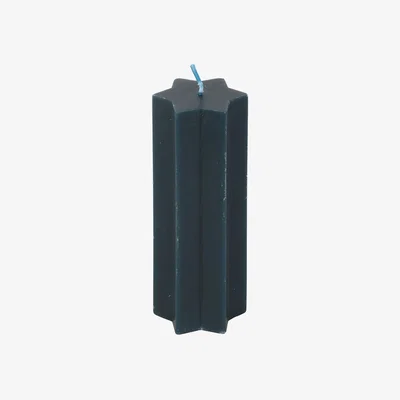 The Range Something Different Starry Night Star Taper Candle - Blue