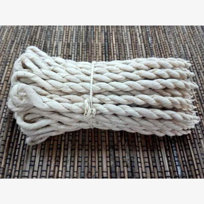 The Range Himalayan Cedar Rope Incense for Serenity - Yellow