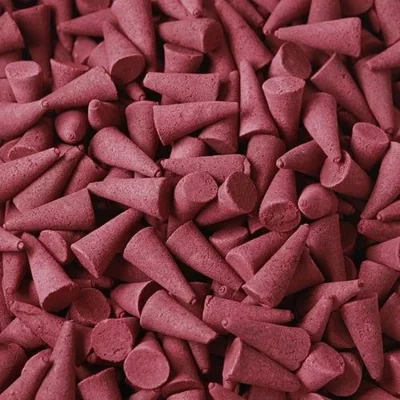 The Range Bulk Incense Cones Opium Maroon - Maroon