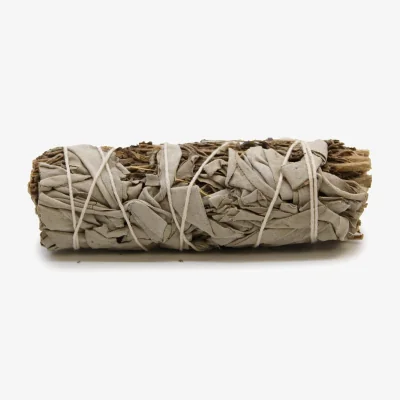 The Range White Sage Lavender Smudge Stick for Cleansing, Relaxation - White