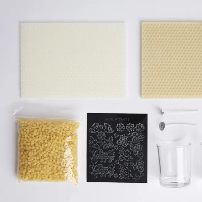 The Range House of Crafts Natural Beeswax Candle Kit - Multiple Colours