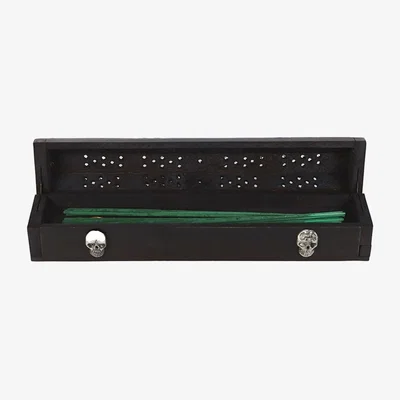 The Range Zombie Repellent Incense Box Set For Undead Defense - Black