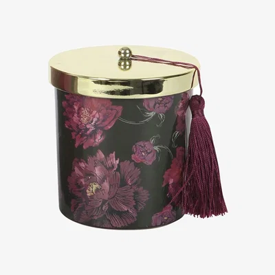 The Range Something Different Dark Romance Black Opium Scented Candle - Violet