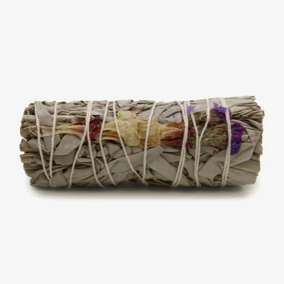 The Range Smudge Stick Good Vibes sage 10 cm Pure Smudge Stick - White