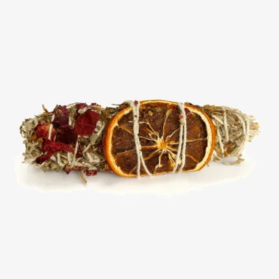 The Range Banjara Smudge Stick Indian Sage Patchouli for Cleansing - Brown