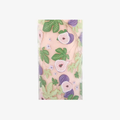 The Range Something Different Fig and Vanilla Tube Candle - White/Purple