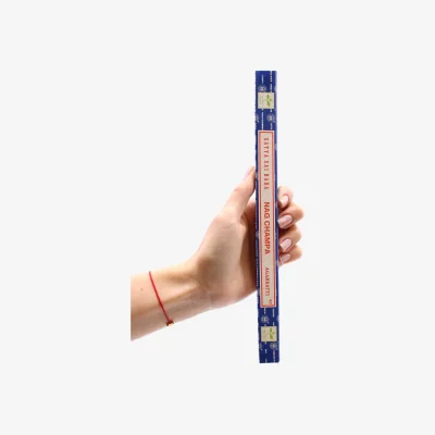The Range Satya Nagchampa Incense Sticks for Natural, Relaxing Fragrance - Brown