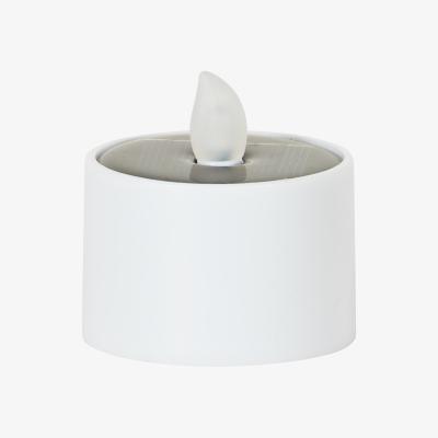 The Range Solar Candle Tealight - White