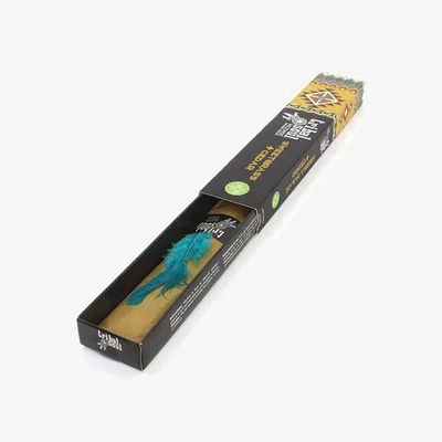The Range Tribal Soul Incense Sticks Sweet Grass  Cedar - Black