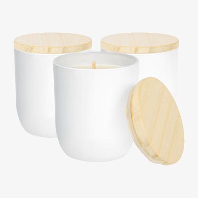 The Range White Soy Wax Scented Candles - 130g - Coconut  Lime - Pack of 3 - White