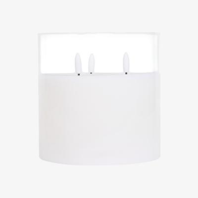 The Range Decorative LED Candle - Clear