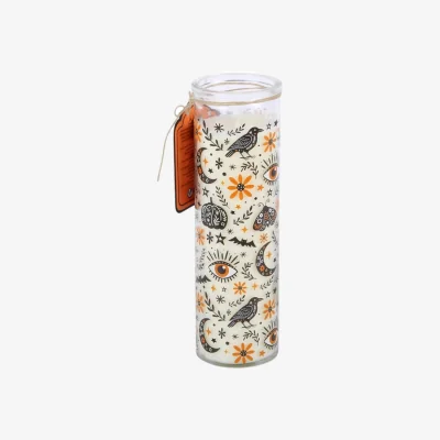 The Range Frightful Folk Print Scented Tube Candle