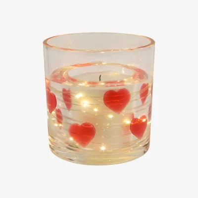 The Range LED Light Up Scented Candle